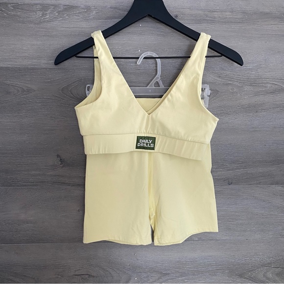 Daily Drills Pants - Daily Drills Yellow Set